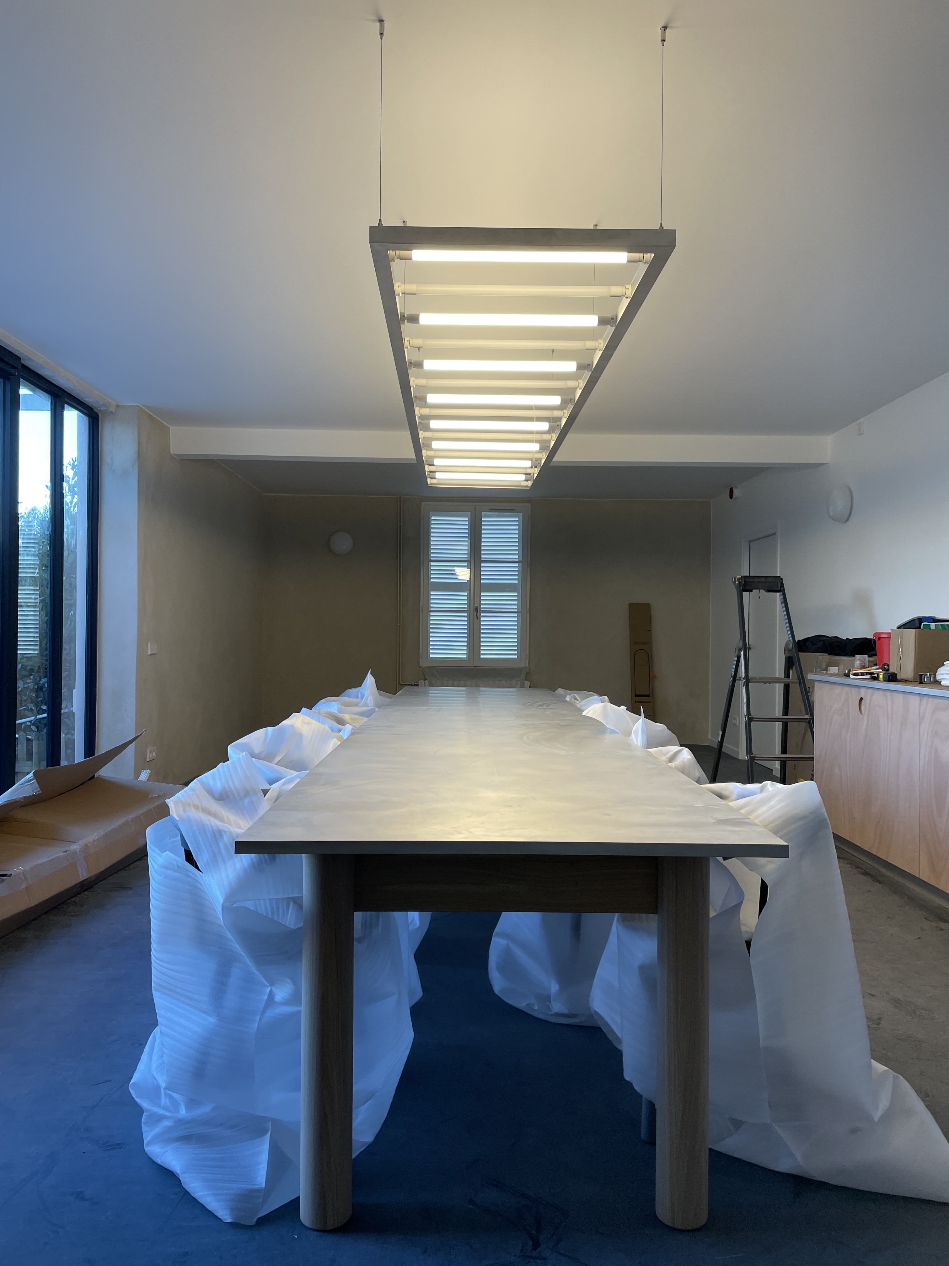 Eclairage Intérieur Ecole des Beaux Arts à Chars