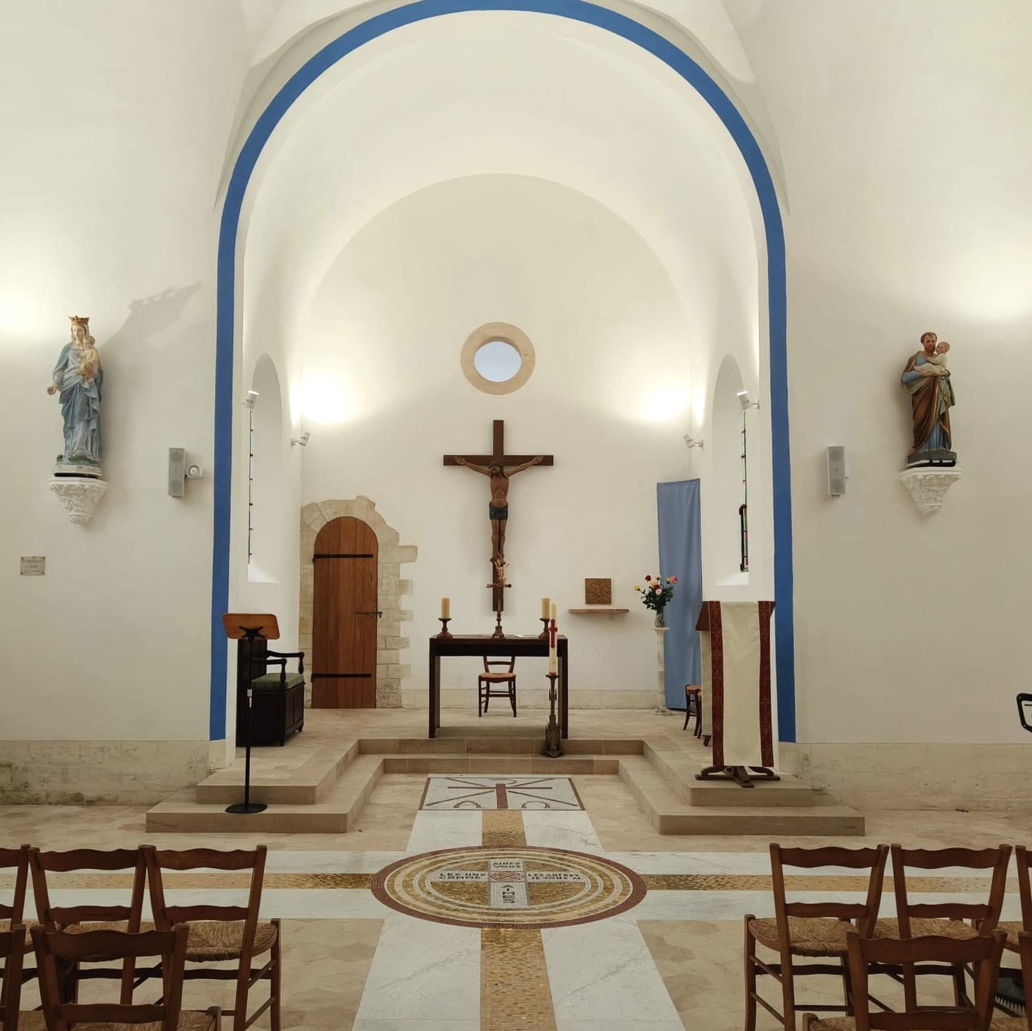 Travaux terminés de rénovation de l'Église d'Aulnay-sur-Mauldre