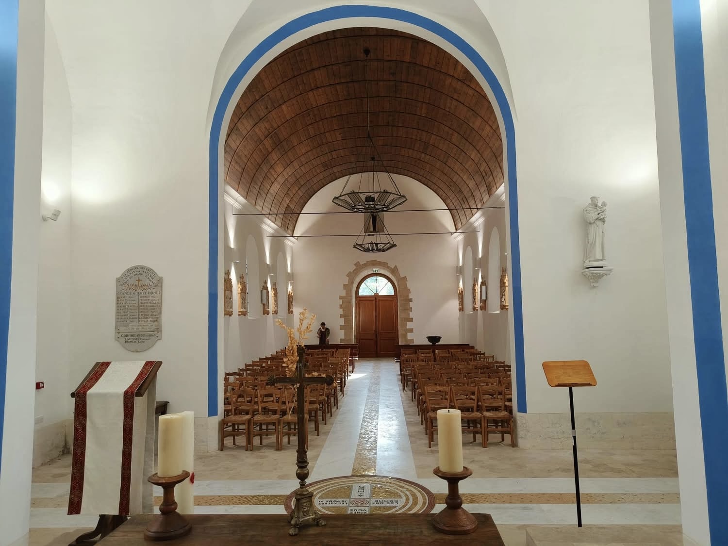 Travaux terminés de rénovation de l'Église d'Aulnay-sur-Mauldre