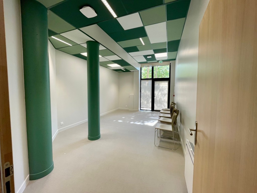 Espace Simone Veil - Les Mureaux 78130 - Travaux d'électricité - Eclairage