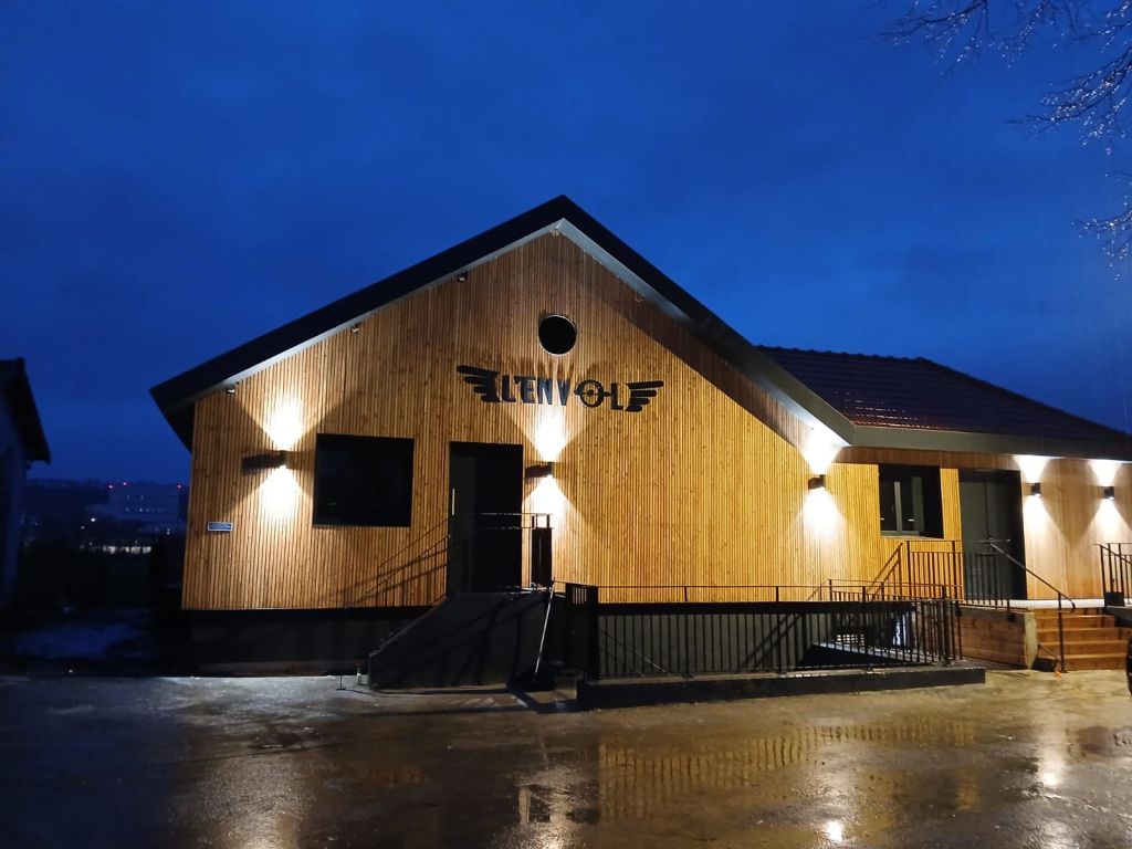 Façade avant l'Envol - Les Mureaux - Verneuil